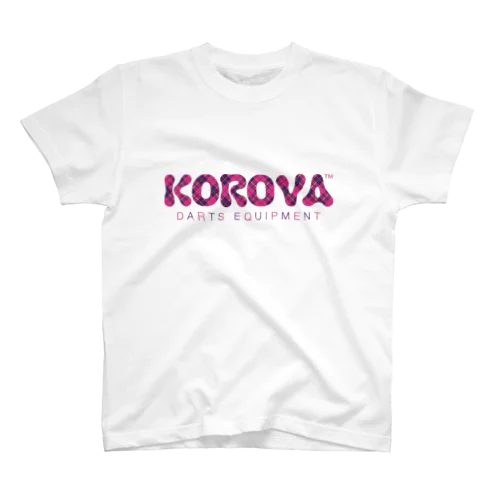 KOROVA BEEF (CHECK) スタンダードTシャツ