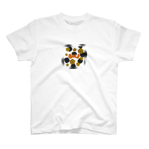 ちゃんぷるーフラワーdot Regular Fit T-Shirt