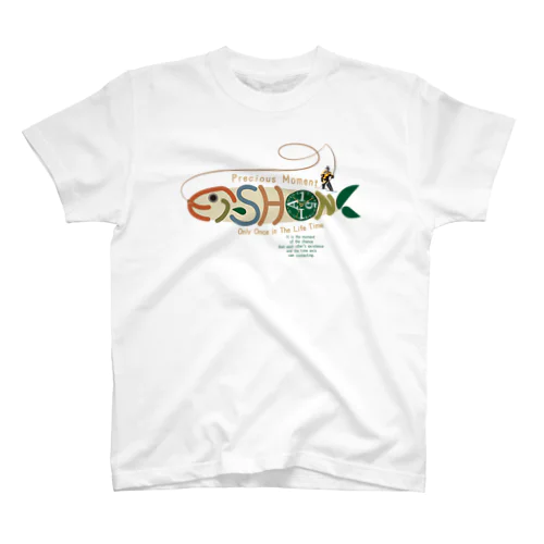 FISH ON-02 スタンダードTシャツ