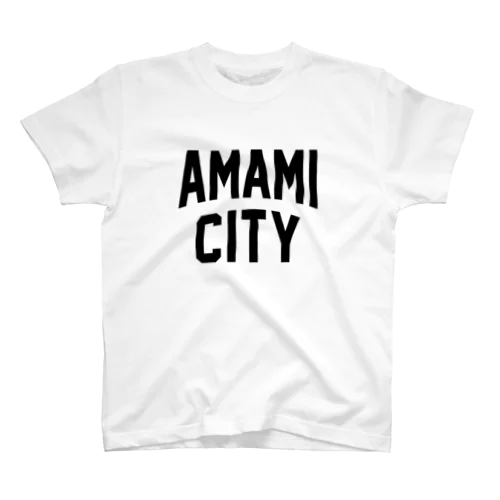 奄美市 AMAMI CITY スタンダードTシャツ