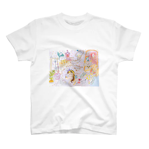 ぬいみ Regular Fit T-Shirt