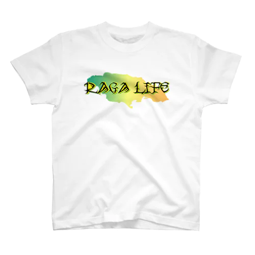 Raga Life スタンダードTシャツ