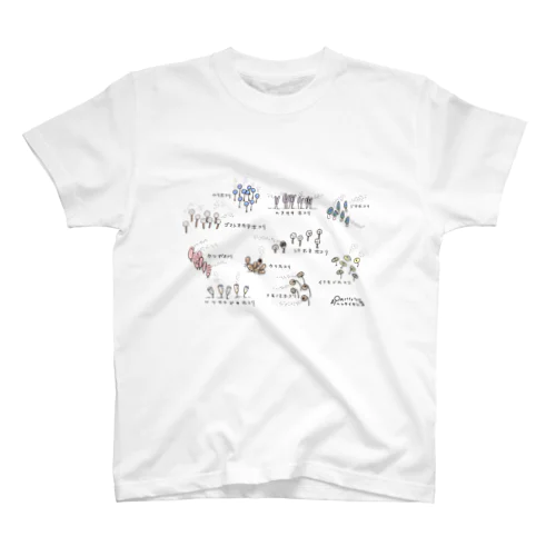 変形菌 Regular Fit T-Shirt