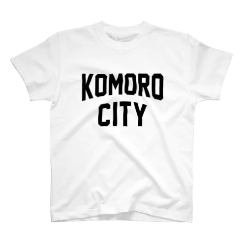 小諸市 KOMORO CITY Regular Fit T-Shirt