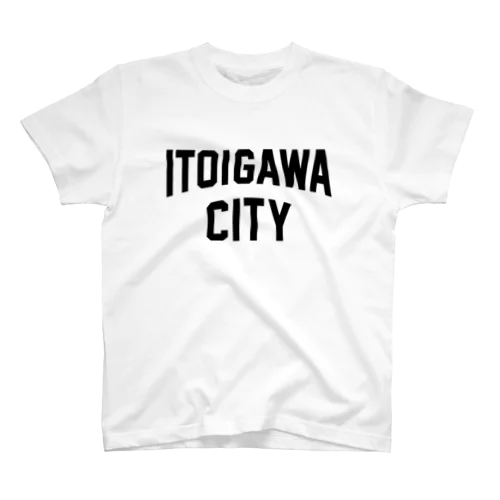 糸魚川市 ITOIGAWA CITY スタンダードTシャツ