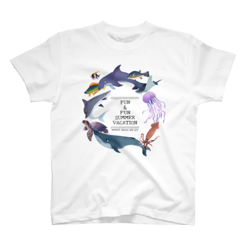 F&FAV @Canva Regular Fit T-Shirt