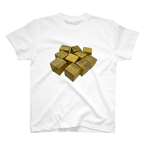 wakurasu/ブロック Regular Fit T-Shirt