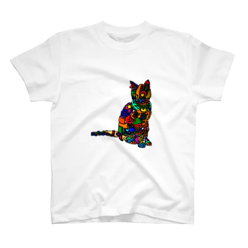 輪舞猫 スタンダードTシャツ