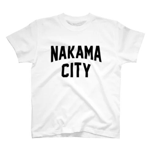中間市 NAKAMA CITY Regular Fit T-Shirt