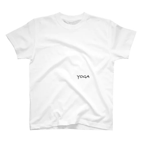 YOGAを愉しむ スタンダードTシャツ