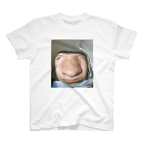 ぼこうしゴム Regular Fit T-Shirt