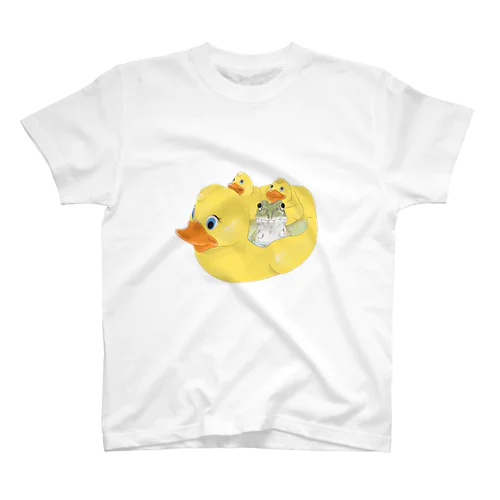 カエルとアヒル Regular Fit T-Shirt