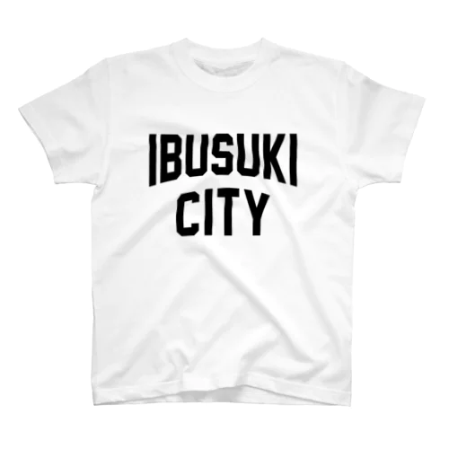 指宿市 IBUSUKI CITY スタンダードTシャツ