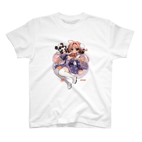 桃 Regular Fit T-Shirt