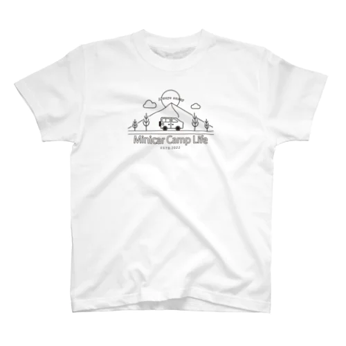 Minicar Camp Life スタンダードTシャツ