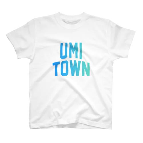 宇美町 UMI TOWN スタンダードTシャツ