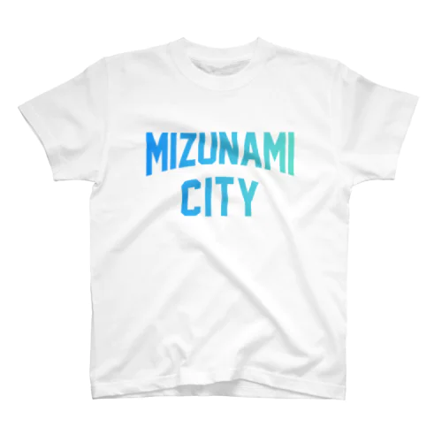 瑞浪市 MIZUNAMI CITY Regular Fit T-Shirt