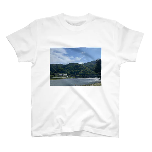 初夏のarashiyama Regular Fit T-Shirt