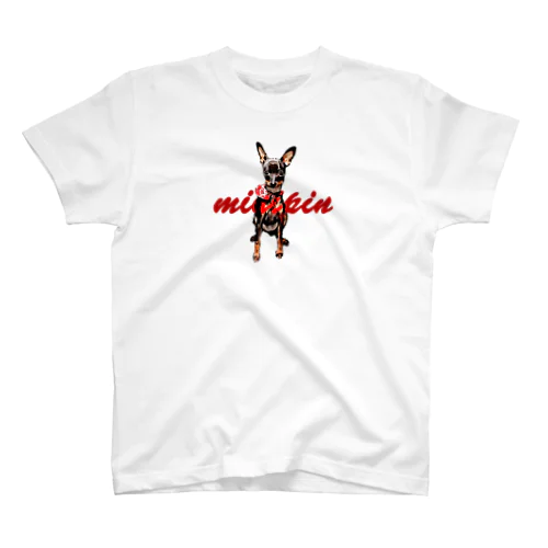 Minipin Girl ❣️ Regular Fit T-Shirt