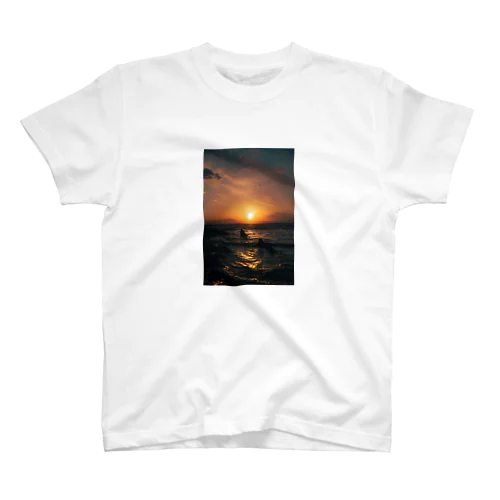 sunsettime Regular Fit T-Shirt