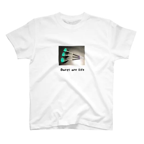 darts are life Regular Fit T-Shirt