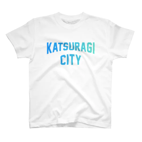 葛城市 KATSURAGI CITY スタンダードTシャツ