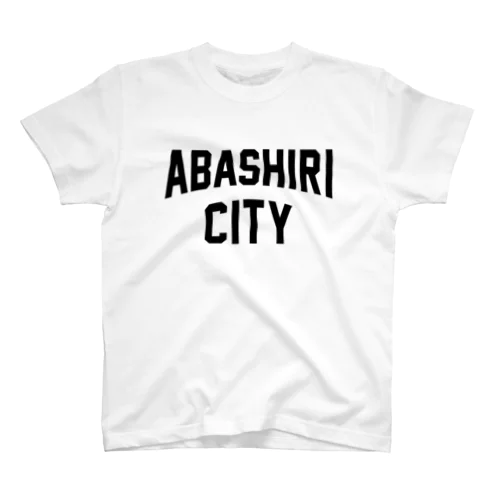 網走市 ABASHIRI CITY スタンダードTシャツ