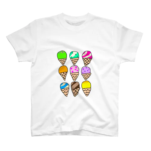 アイスクリーム Regular Fit T-Shirt