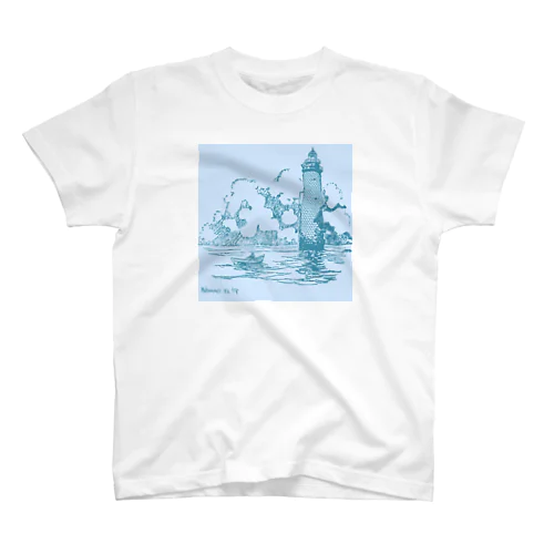 真夏の海の旅 Regular Fit T-Shirt