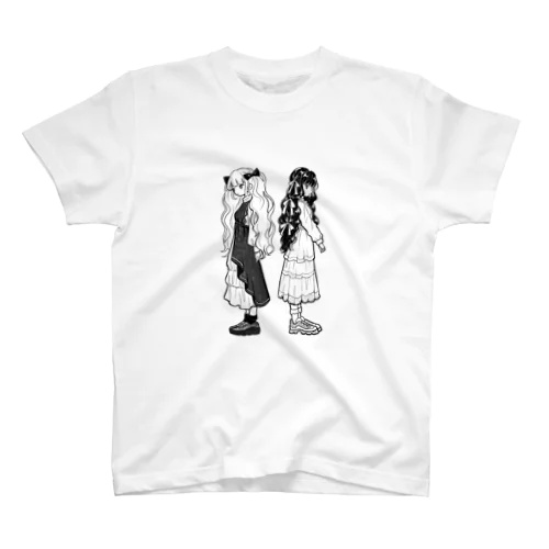 無関心のふたり Regular Fit T-Shirt