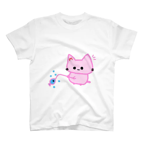 ももにゃん🐾 スタンダードTシャツ