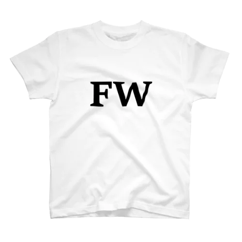 フォワード（FW）（パワーワードシリーズ010） Regular Fit T-Shirt