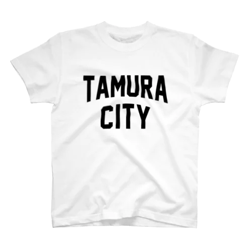 田村市 TAMURA CITY スタンダードTシャツ