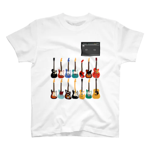 ギターとアンプ Regular Fit T-Shirt