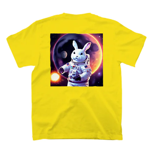 space usagi rabbit Regular Fit T-Shirt