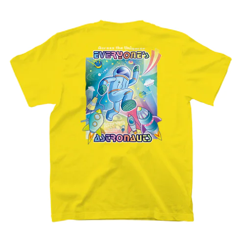 ASTRONAUTS PARTY TIME2 スタンダードTシャツ