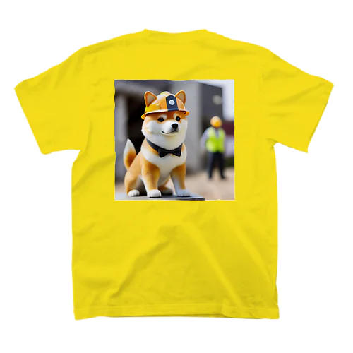 カワイイ犬「doka-dog(ドカドッグ）」シバ Regular Fit T-Shirt