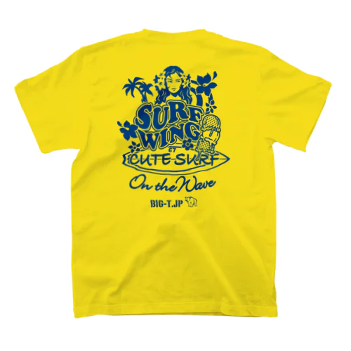 Cute Surf プリントTシャツ Regular Fit T-Shirt