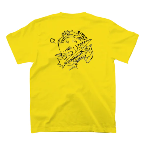 フィッシング　釣りTシャツ monkeycraft スタンダードTシャツ