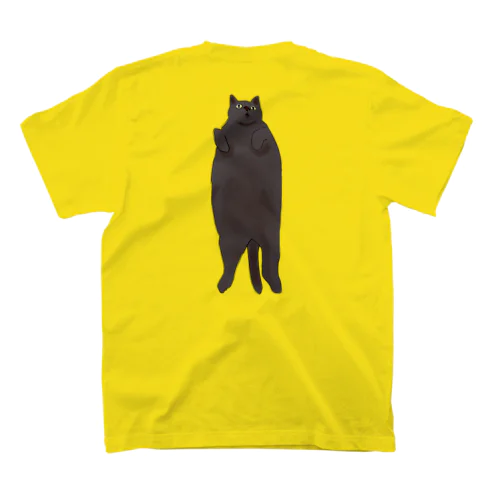 Chubby　cat (ぽっちゃり ) スタンダードTシャツ