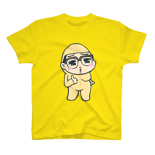 まめちゃん Regular Fit T-Shirt