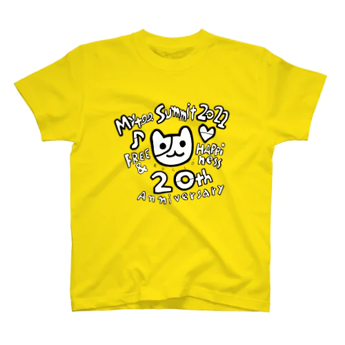 マイティサミット20周年記念！！ Regular Fit T-Shirt