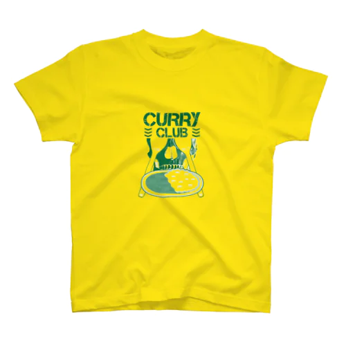 CURRY CLUB スタンダードTシャツ