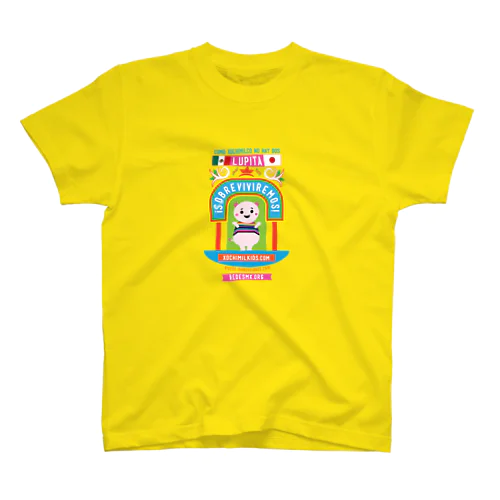 XochimikKids X マリオ・フローレス スタンダードTシャツ