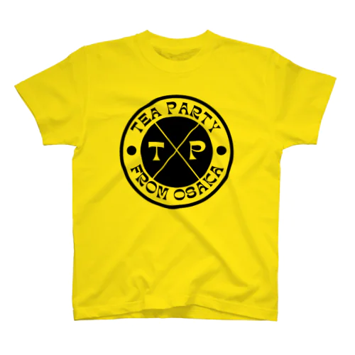 T・P Tシャツ Yellow Regular Fit T-Shirt