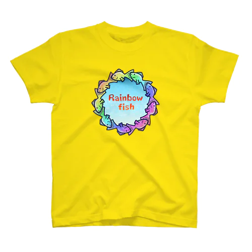 Rainbow fish スタンダードTシャツ