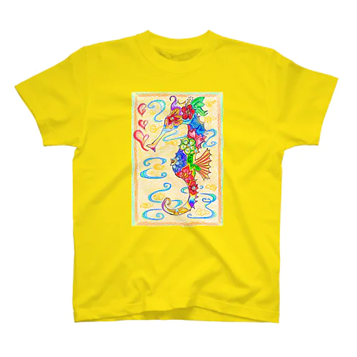 運氣龍昇♪琉球シーホース＊シリーズ Regular Fit T-Shirt