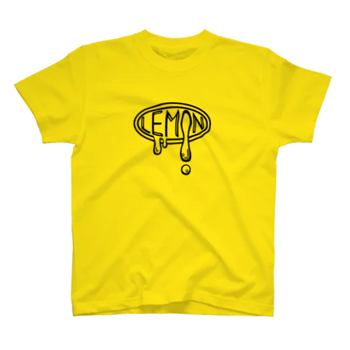 シンプルフレッシュLEMON スタンダードTシャツ