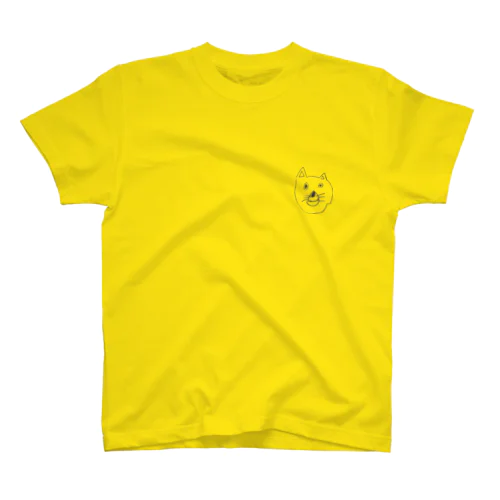 犬 Regular Fit T-Shirt