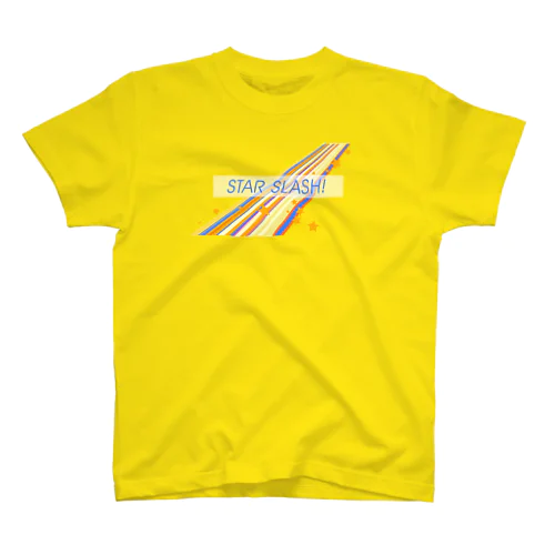 STAR SLASH! Regular Fit T-Shirt